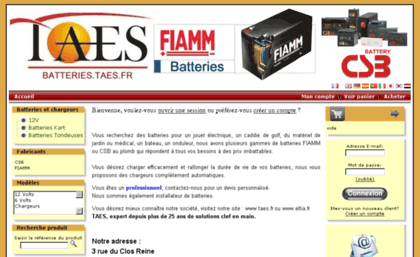 batteries.taes.fr