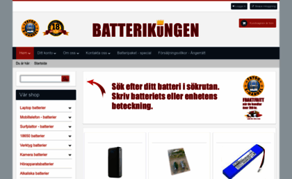 batterikungen.se