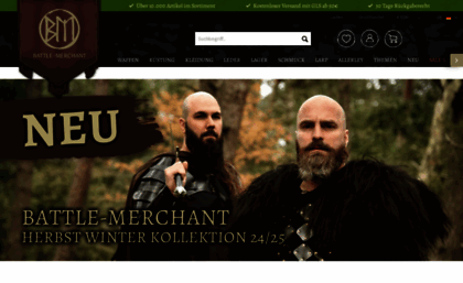 battlemerchant.com