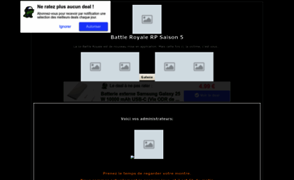 battleroyalerp.forumactif.fr