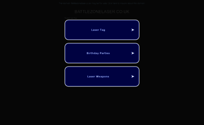 battlezonelaser.co.uk