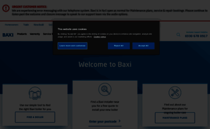 baxi.co.uk