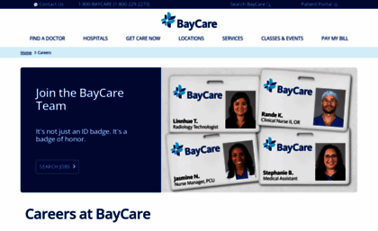 baycarejobs.com