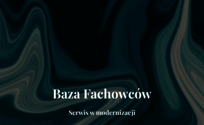 bazafachowcow.pl