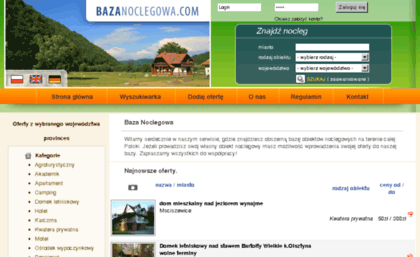 bazanoclegowa.com