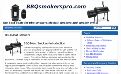 bbqsmokerspro.com