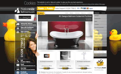 bcdesigns.nationwide-bathrooms.co.uk
