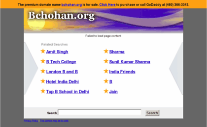 bchohan.org