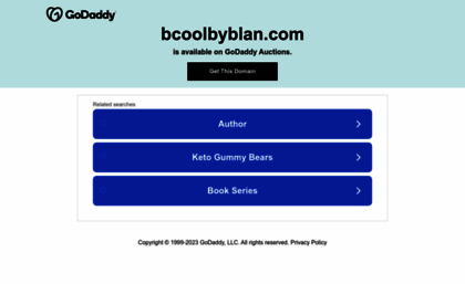 bcoolbyblan.com