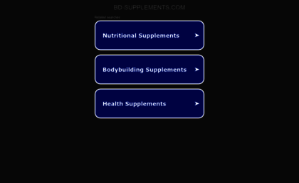 bd-supplements.com