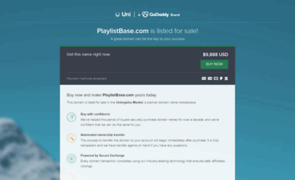 be.playlistbase.com
