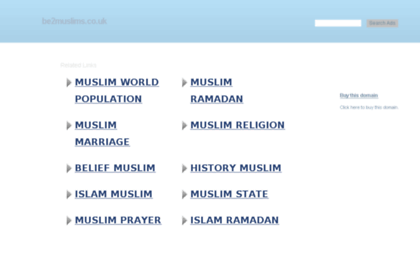 be2muslims.co.uk