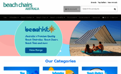 beachchairsaustralia.com.au