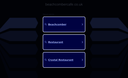 beachcombercafe.co.uk