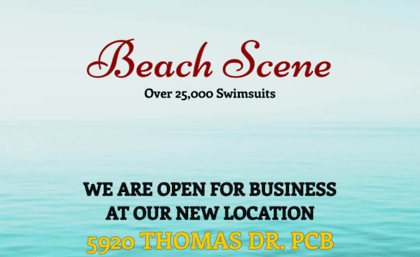 beachscenepcb.com