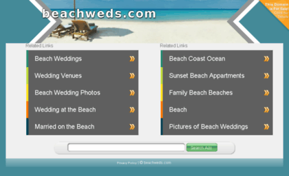 beachweds.com