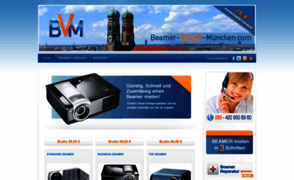beamer-verleih-muenchen.com