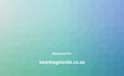 beanbagmedia.co.za
