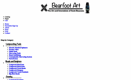 bearfootart.com