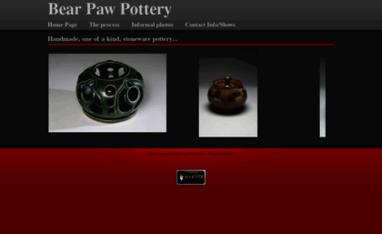 bearpawpottery.com