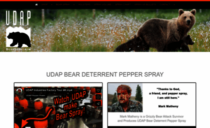 bearspray.com