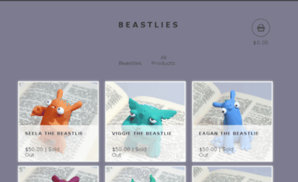 beastlies.bigcartel.com