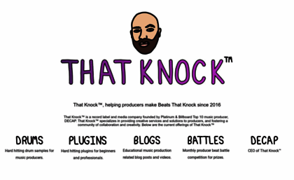 beatsthatknock.com