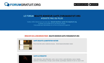beaute-bonheur-sante.forumgratuit.org