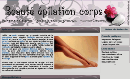 beaute-epilation-corps.fr