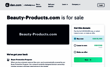 beauty-products.com
