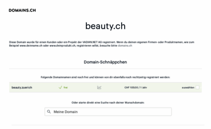 beauty.ch