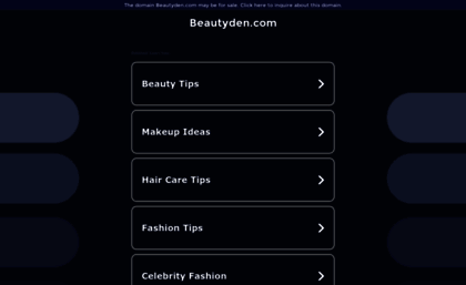 beautyden.com