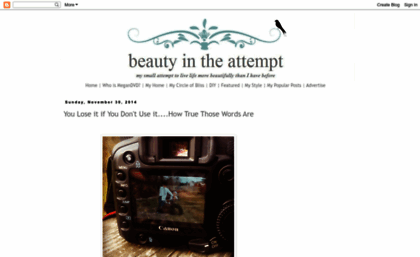 beautyintheattempt.blogspot.com