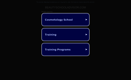 beautyschooladvisor.com