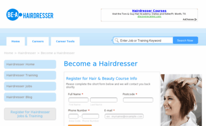 becomeahairdresser.org