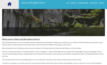 bedandbreakfastdirect.co.uk