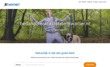bedandbreakfaststatenkwartier.nl