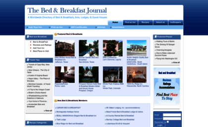bedbreakfastjournal.com