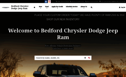 bedfordchryslerdodgejeep.com