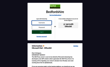bedfordshire.itslearning.com