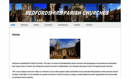 bedfordshireparishchurches.co.uk