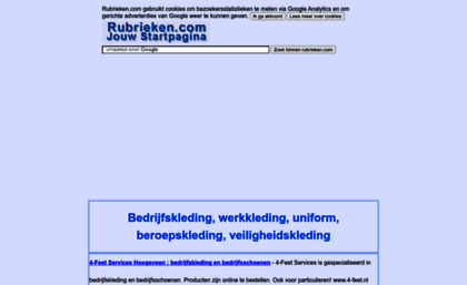 bedrijfskleding.rubrieken.com