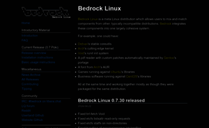 bedrocklinux.org