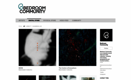 bedroomcommunity.bandcamp.com