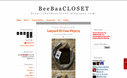 beebaacloset.blogspot.com