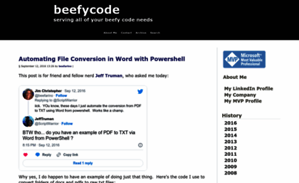 beefycode.com