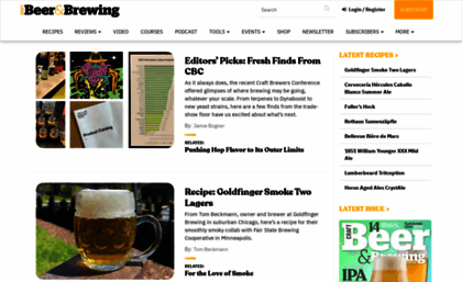 beerandbrewing.com