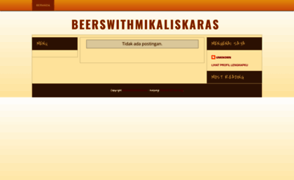 beerswithmikaliskaras.blogspot.com