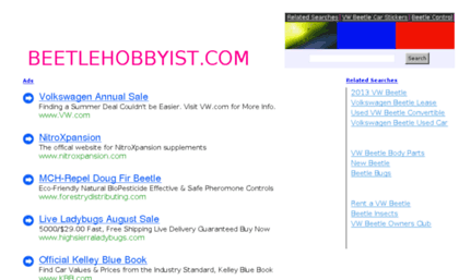 beetlehobbyist.com