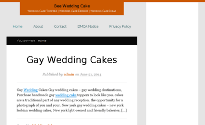 beeweddingcake.com